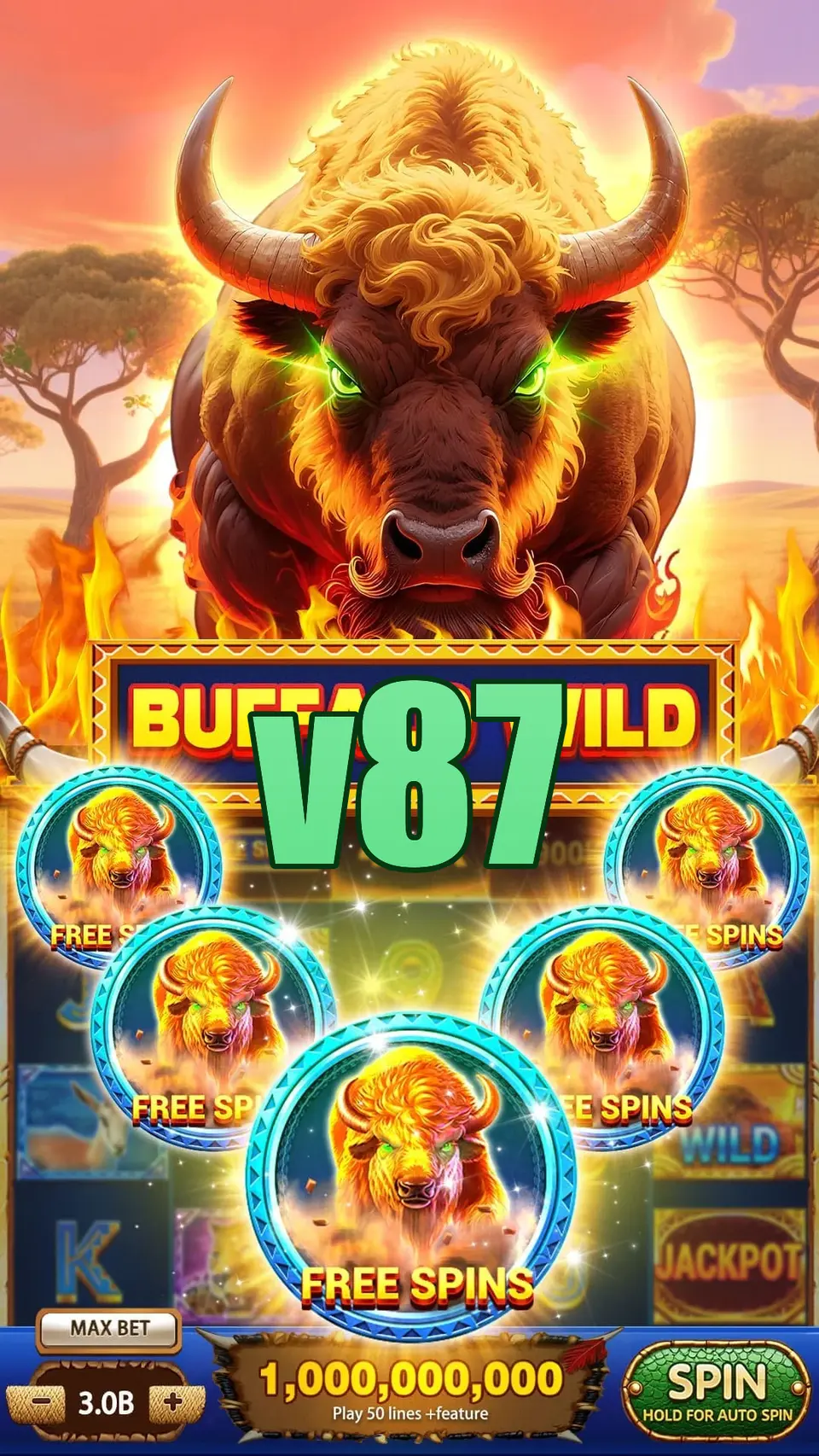 v87 Masuk