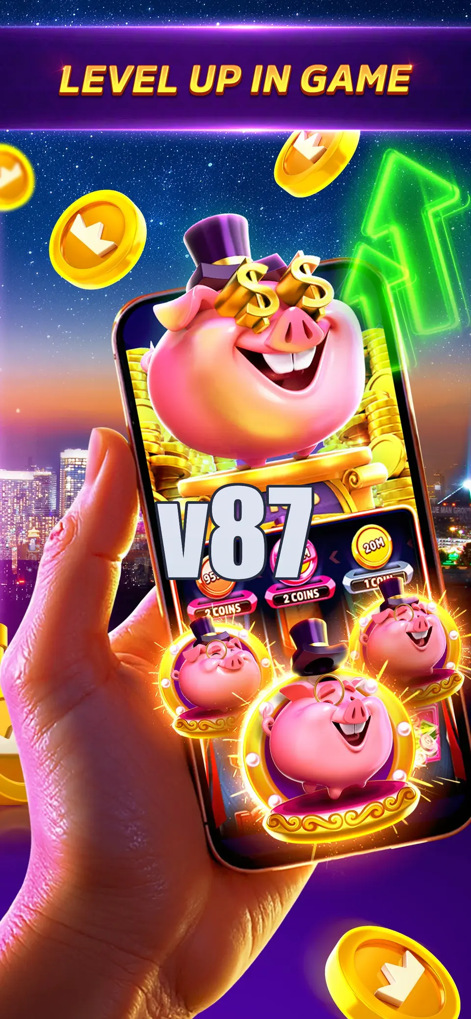 v87 Masuk