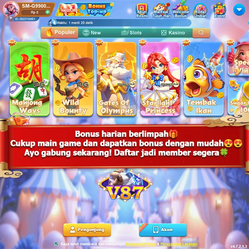 V87 Mobile APK 2026